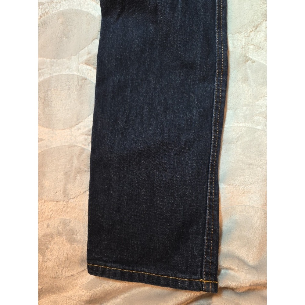 Polo Ralph Lauren Slim Jeans Youth Boys 16 Blue Denim Straight Leg - Picture 12 of 16